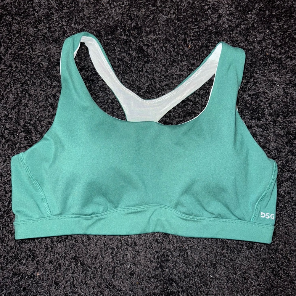 057 DSG Women's Teal Sports Bra